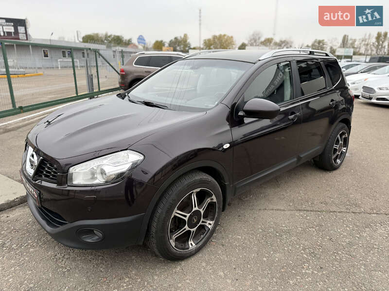 Nissan Qashqai+2 2011 Nissan Qashqai+2 2011