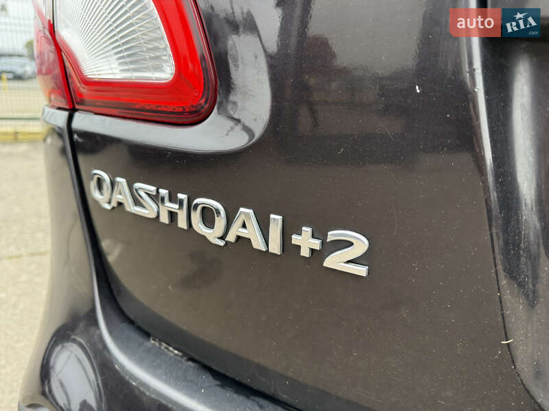 Внедорожник / Кроссовер Nissan Qashqai+2 2011 в Киеве
