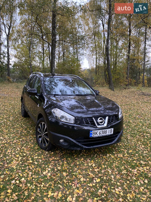 Внедорожник / Кроссовер Nissan Qashqai+2 2011 в Радивилове