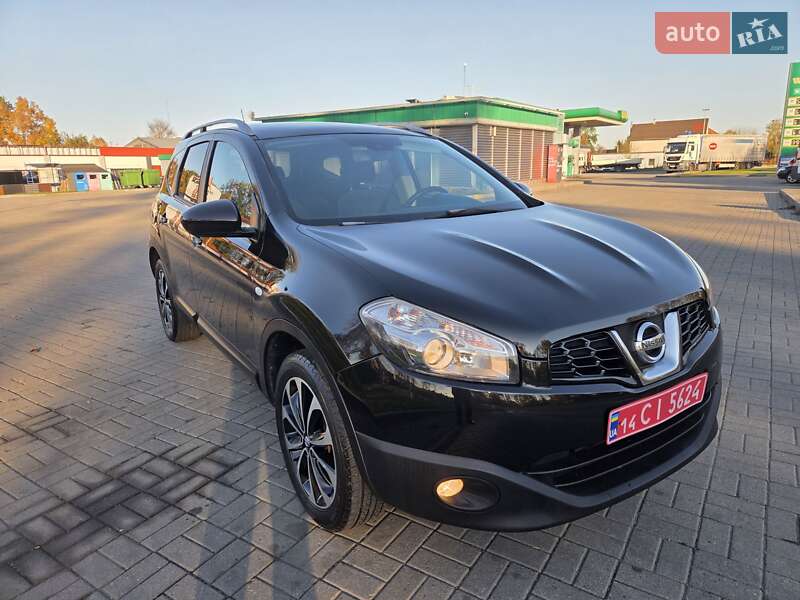 Внедорожник / Кроссовер Nissan Qashqai+2 2012 в Калуше фото 8 Внедорожник / Кроссовер Nissan Qashqai+2 2012 в Калуше