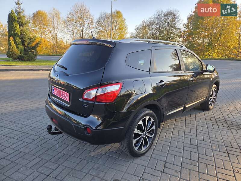 Внедорожник / Кроссовер Nissan Qashqai+2 2012 в Калуше фото 5 Внедорожник / Кроссовер Nissan Qashqai+2 2012 в Калуше