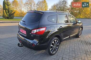 Внедорожник / Кроссовер Nissan Qashqai+2 2012 в 