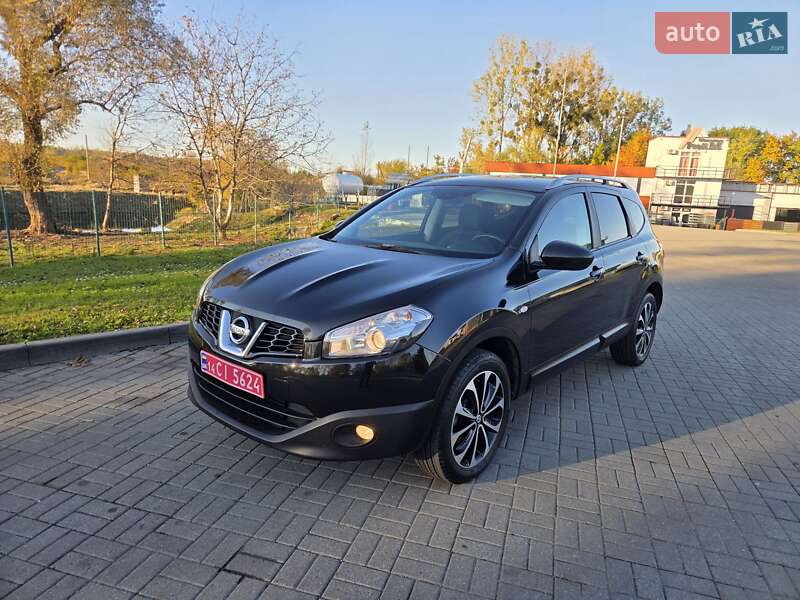 Внедорожник / Кроссовер Nissan Qashqai+2 2012 в Калуше фото 39 Внедорожник / Кроссовер Nissan Qashqai+2 2012 в Калуше