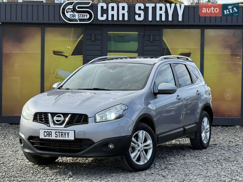 Nissan Qashqai+2 2012 Nissan Qashqai+2 2012