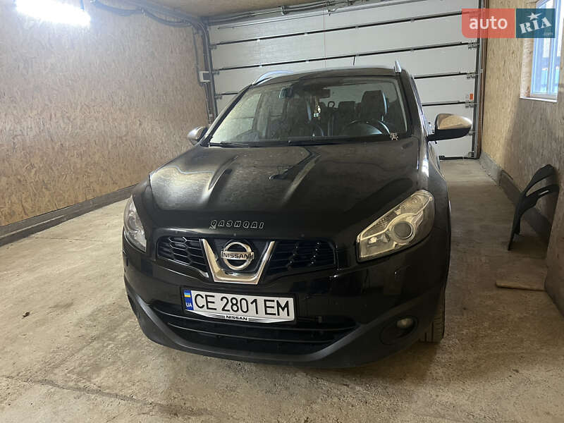 Nissan Qashqai+2 2010 Nissan Qashqai+2 2010