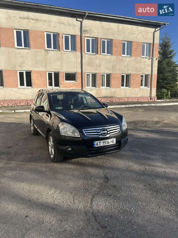 Внедорожник / Кроссовер Nissan Qashqai+2 2008 в Ивано-Франковске фото 4 Внедорожник / Кроссовер Nissan Qashqai+2 2008 в Ивано-Франковске