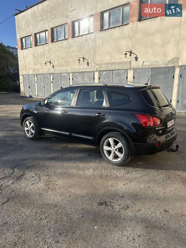 Внедорожник / Кроссовер Nissan Qashqai+2 2008 в Ивано-Франковске фото 10 Внедорожник / Кроссовер Nissan Qashqai+2 2008 в Ивано-Франковске