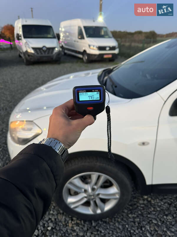 Позашляховик / Кросовер Nissan Qashqai+2 2012 в Умані