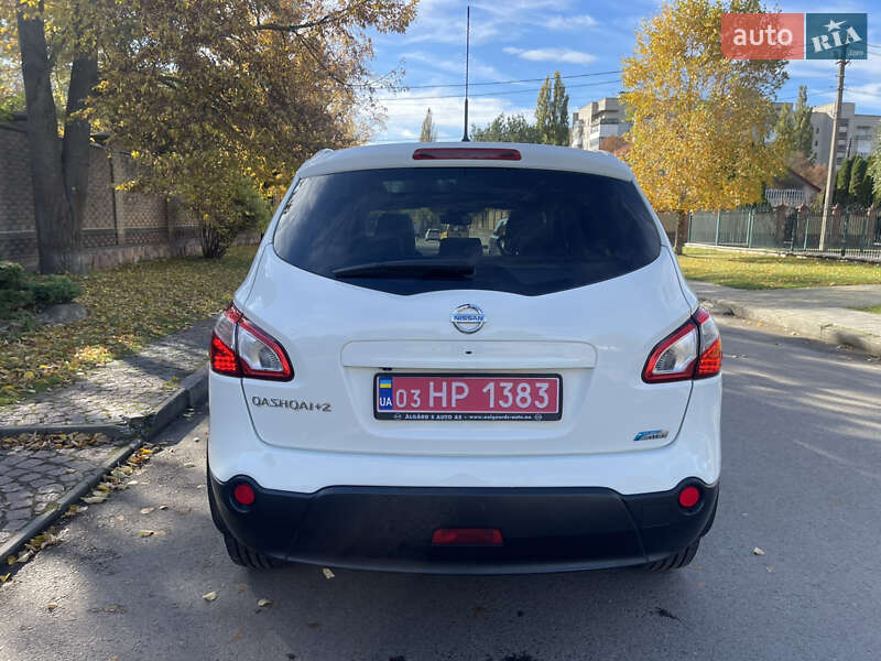 Внедорожник / Кроссовер Nissan Qashqai+2 2010 в Луцке