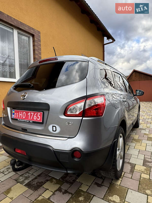 Внедорожник / Кроссовер Nissan Qashqai+2 2010 в Сваляве фото 2 Внедорожник / Кроссовер Nissan Qashqai+2 2010 в Сваляве