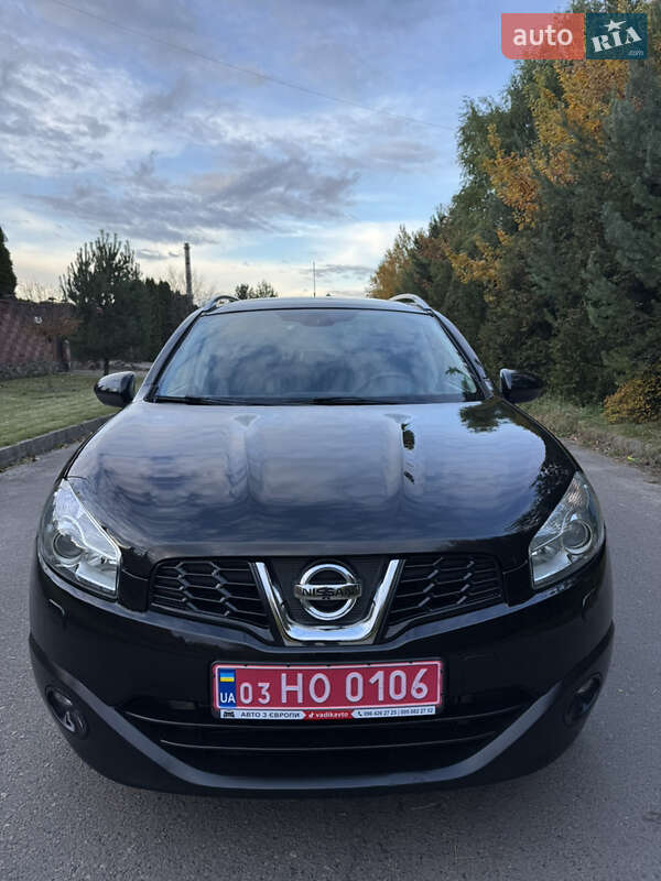Внедорожник / Кроссовер Nissan Qashqai+2 2011 в Ровно фото 6 Внедорожник / Кроссовер Nissan Qashqai+2 2011 в Ровно