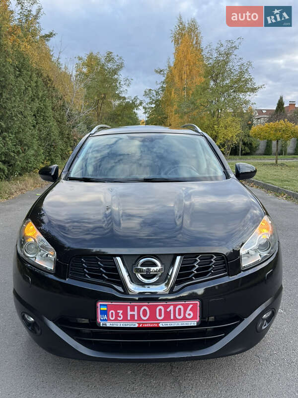Внедорожник / Кроссовер Nissan Qashqai+2 2011 в Ровно фото 4 Внедорожник / Кроссовер Nissan Qashqai+2 2011 в Ровно