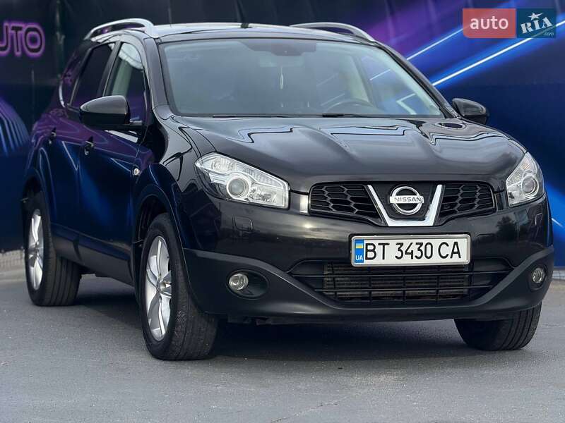 Внедорожник / Кроссовер Nissan Qashqai+2 2010 в Запорожье фото 4 Внедорожник / Кроссовер Nissan Qashqai+2 2010 в Запорожье