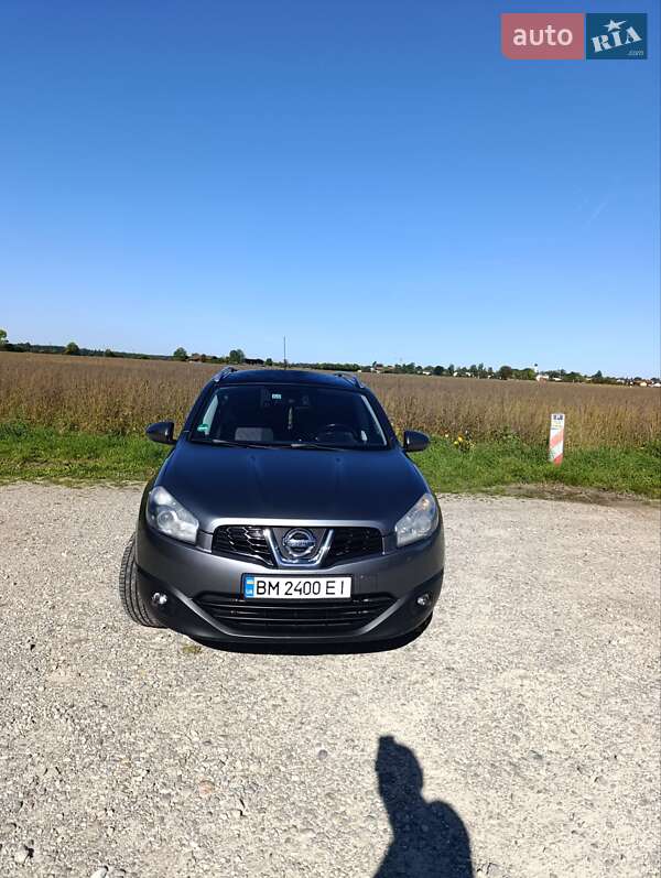 Внедорожник / Кроссовер Nissan Qashqai+2 2012 в Львове