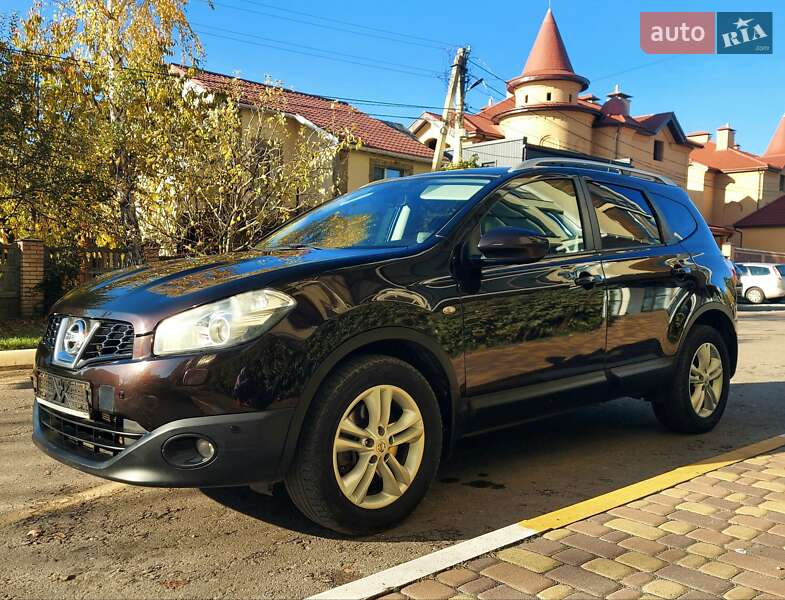Внедорожник / Кроссовер Nissan Qashqai+2 2012 в Киеве фото 33 Внедорожник / Кроссовер Nissan Qashqai+2 2012 в Киеве