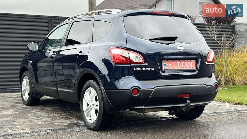 Внедорожник / Кроссовер Nissan Qashqai+2 2010 в Ровно