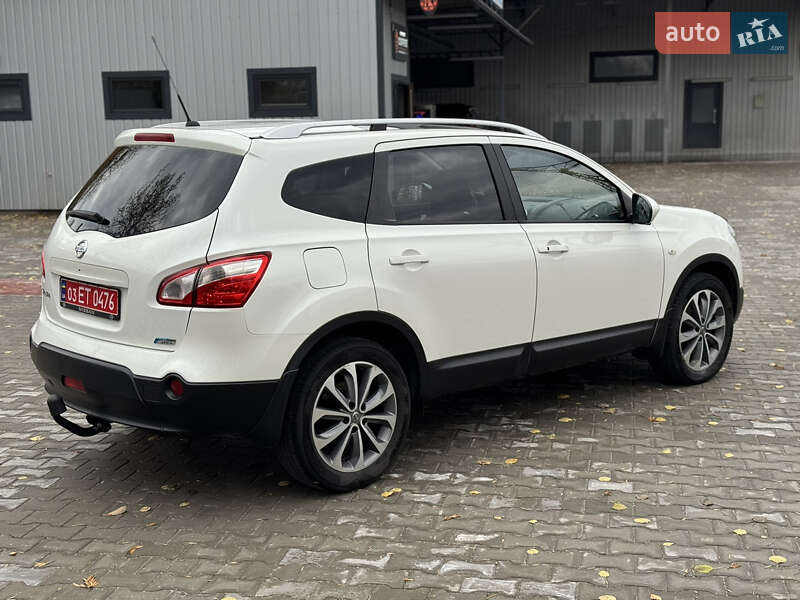 Внедорожник / Кроссовер Nissan Qashqai+2 2013 в Ровно