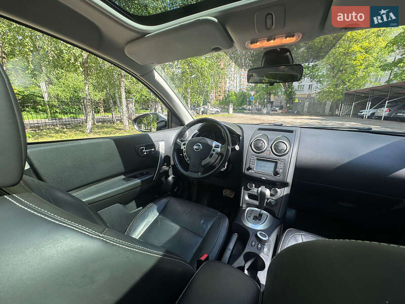 Позашляховик / Кросовер Nissan Qashqai+2 2012 в Києві фото 13 Позашляховик / Кросовер Nissan Qashqai+2 2012 в Києві