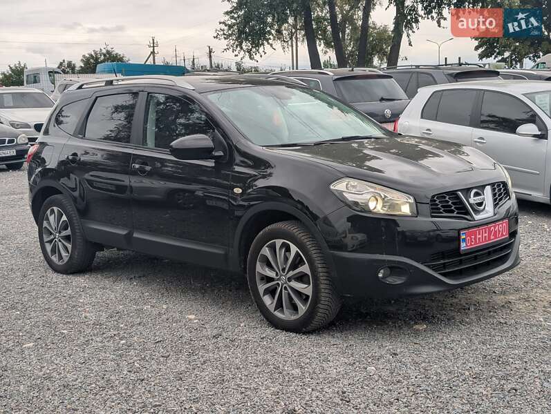 Внедорожник / Кроссовер Nissan Qashqai+2 2010 в Ровно фото 7 Внедорожник / Кроссовер Nissan Qashqai+2 2010 в Ровно