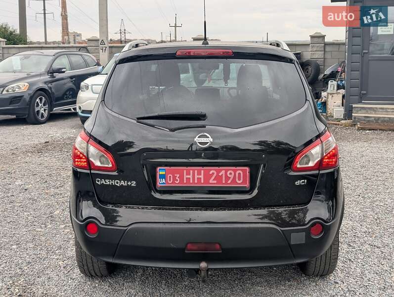 Внедорожник / Кроссовер Nissan Qashqai+2 2010 в Ровно фото 13 Внедорожник / Кроссовер Nissan Qashqai+2 2010 в Ровно