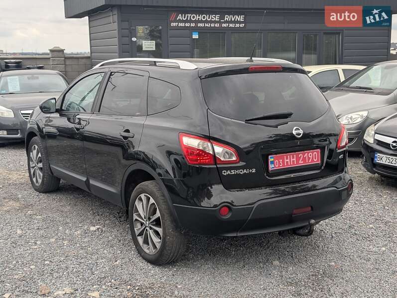 Внедорожник / Кроссовер Nissan Qashqai+2 2010 в Ровно фото 18 Внедорожник / Кроссовер Nissan Qashqai+2 2010 в Ровно