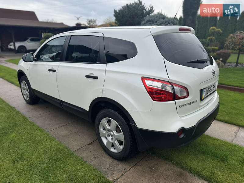 Внедорожник / Кроссовер Nissan Qashqai+2 2013 в Черкассах фото 5 Внедорожник / Кроссовер Nissan Qashqai+2 2013 в Черкассах