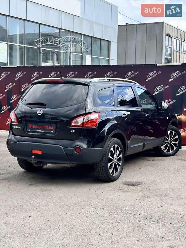 Внедорожник / Кроссовер Nissan Qashqai+2 2012 в Сумах