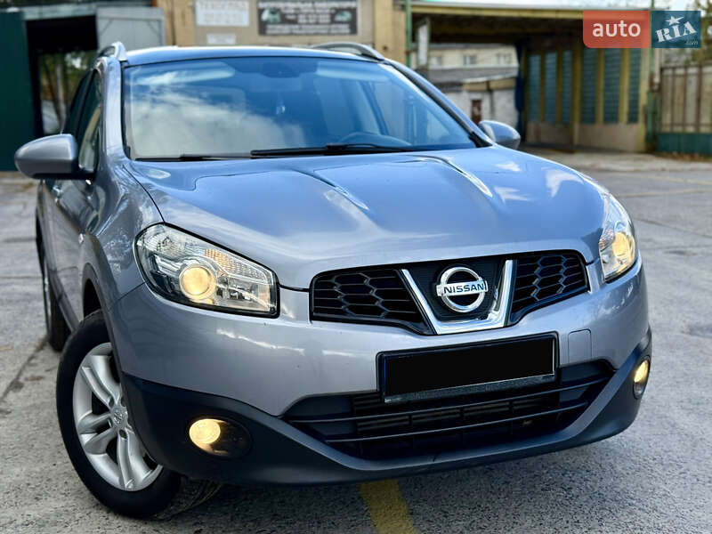 Nissan Qashqai+2 2012 Nissan Qashqai+2 2012