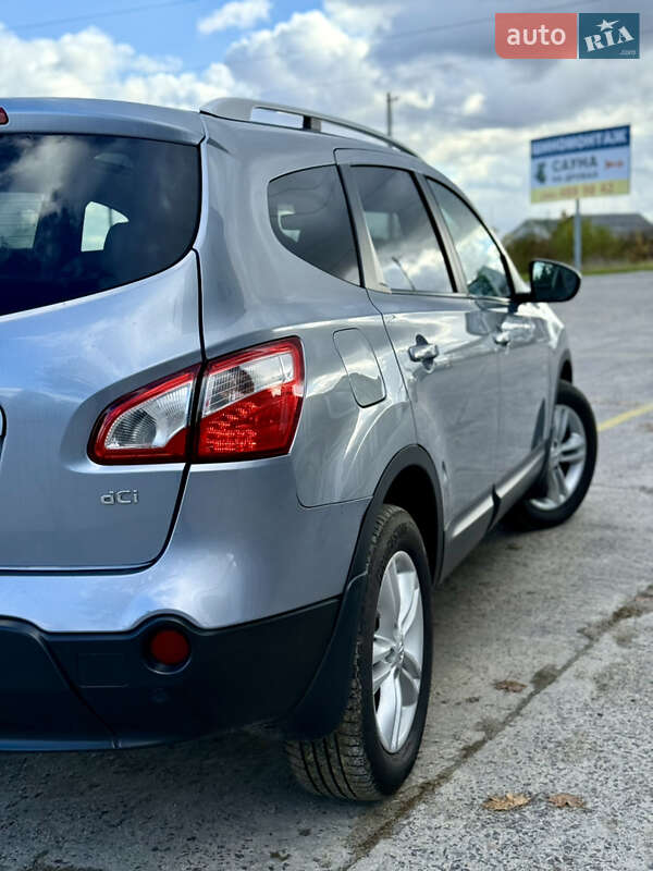 Внедорожник / Кроссовер Nissan Qashqai+2 2012 в Новояворовске фото 13 Внедорожник / Кроссовер Nissan Qashqai+2 2012 в Новояворовске