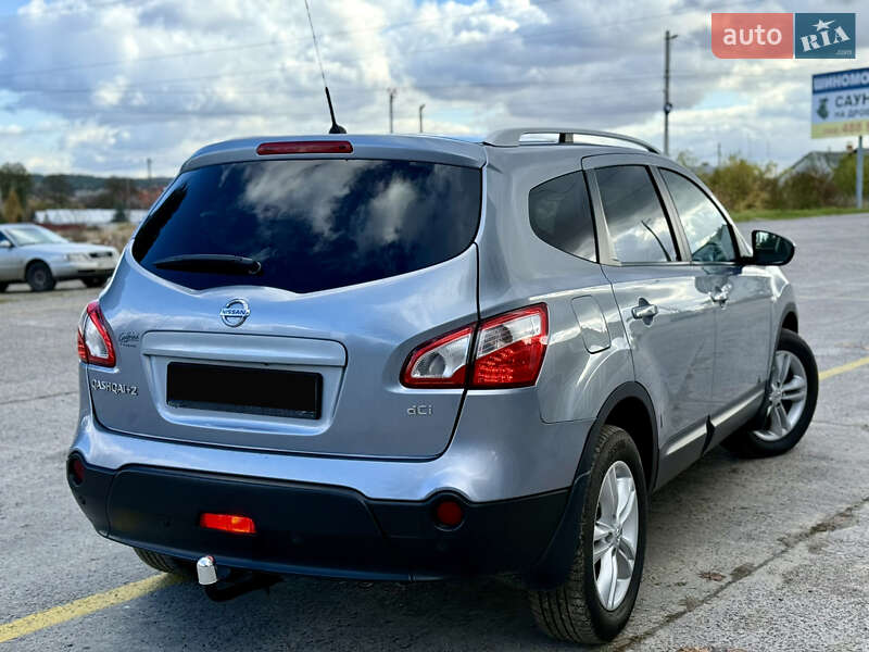 Внедорожник / Кроссовер Nissan Qashqai+2 2012 в Новояворовске фото 17 Внедорожник / Кроссовер Nissan Qashqai+2 2012 в Новояворовске