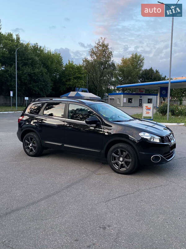 Внедорожник / Кроссовер Nissan Qashqai+2 2013 в Кременчуге фото 11 Внедорожник / Кроссовер Nissan Qashqai+2 2013 в Кременчуге