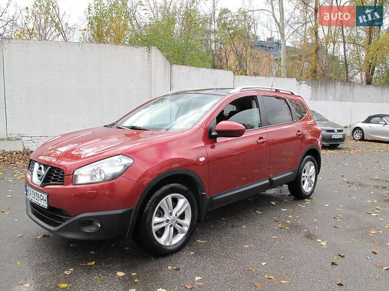 Внедорожник / Кроссовер Nissan Qashqai+2 2013 в Киеве фото 6 Внедорожник / Кроссовер Nissan Qashqai+2 2013 в Киеве