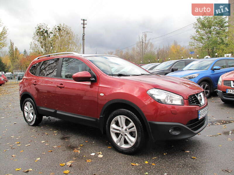 Внедорожник / Кроссовер Nissan Qashqai+2 2013 в Киеве фото 7 Внедорожник / Кроссовер Nissan Qashqai+2 2013 в Киеве