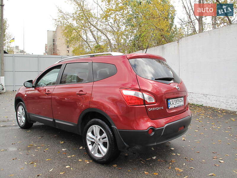 Внедорожник / Кроссовер Nissan Qashqai+2 2013 в Киеве фото 9 Внедорожник / Кроссовер Nissan Qashqai+2 2013 в Киеве