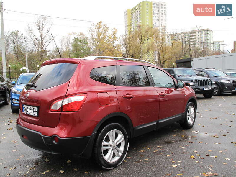 Внедорожник / Кроссовер Nissan Qashqai+2 2013 в Киеве фото 11 Внедорожник / Кроссовер Nissan Qashqai+2 2013 в Киеве