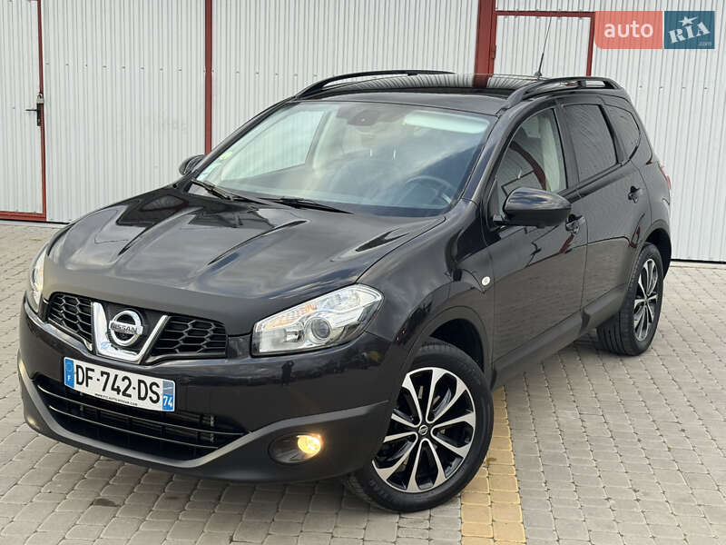 Nissan Qashqai+2 2014 Nissan Qashqai+2 2014