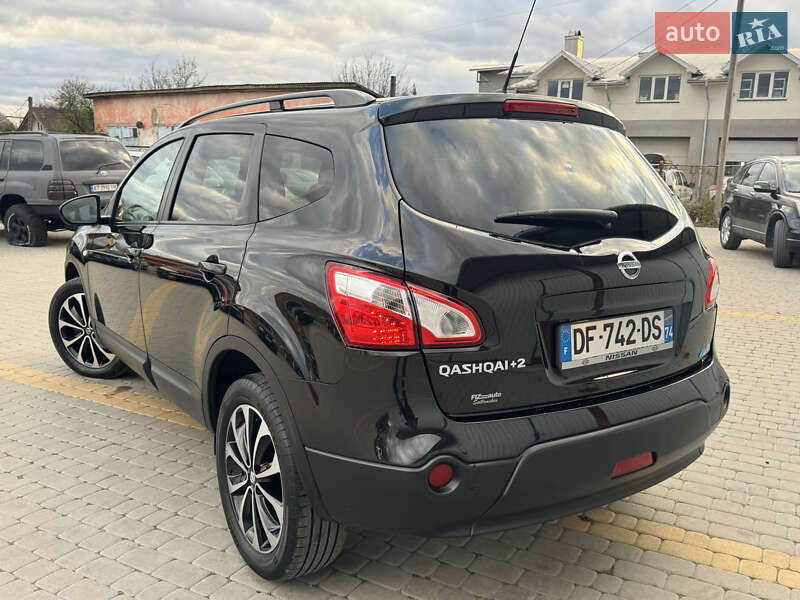 Позашляховик / Кросовер Nissan Qashqai+2 2014 в Коломиї фото 21 Позашляховик / Кросовер Nissan Qashqai+2 2014 в Коломиї
