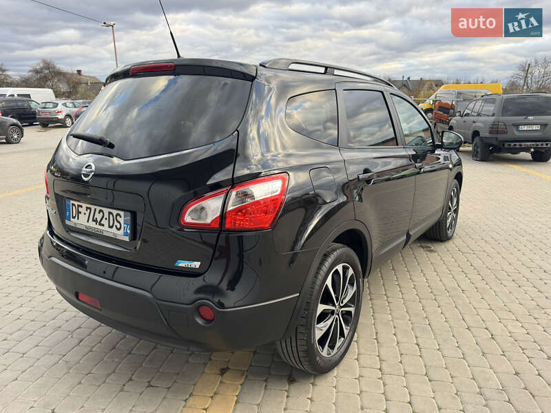 Позашляховик / Кросовер Nissan Qashqai+2 2014 в Коломиї фото 34 Позашляховик / Кросовер Nissan Qashqai+2 2014 в Коломиї