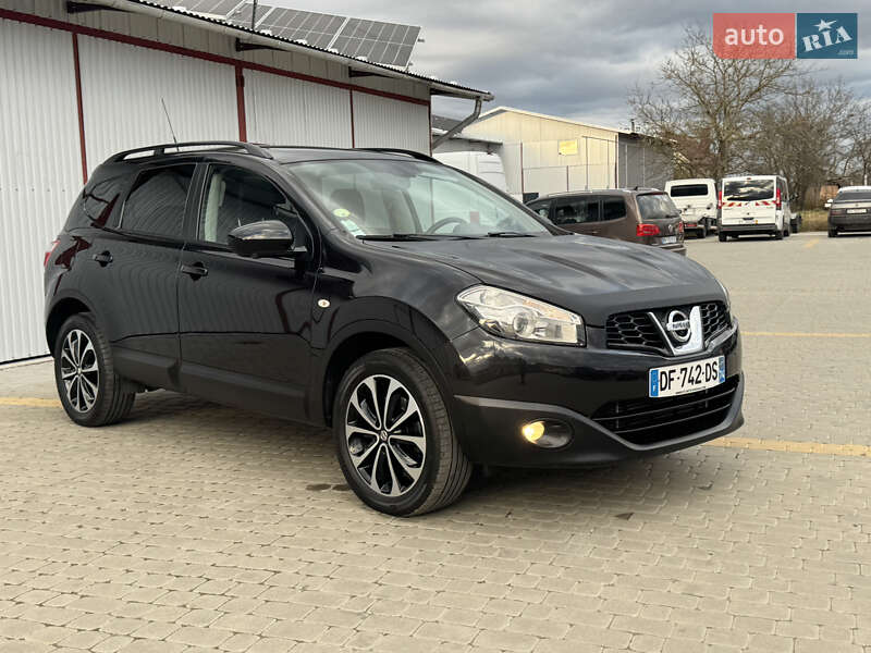 Позашляховик / Кросовер Nissan Qashqai+2 2014 в Коломиї фото 41 Позашляховик / Кросовер Nissan Qashqai+2 2014 в Коломиї