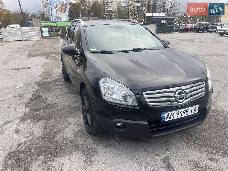 Внедорожник / Кроссовер Nissan Qashqai+2 2009 в Житомире фото 5 Внедорожник / Кроссовер Nissan Qashqai+2 2009 в Житомире