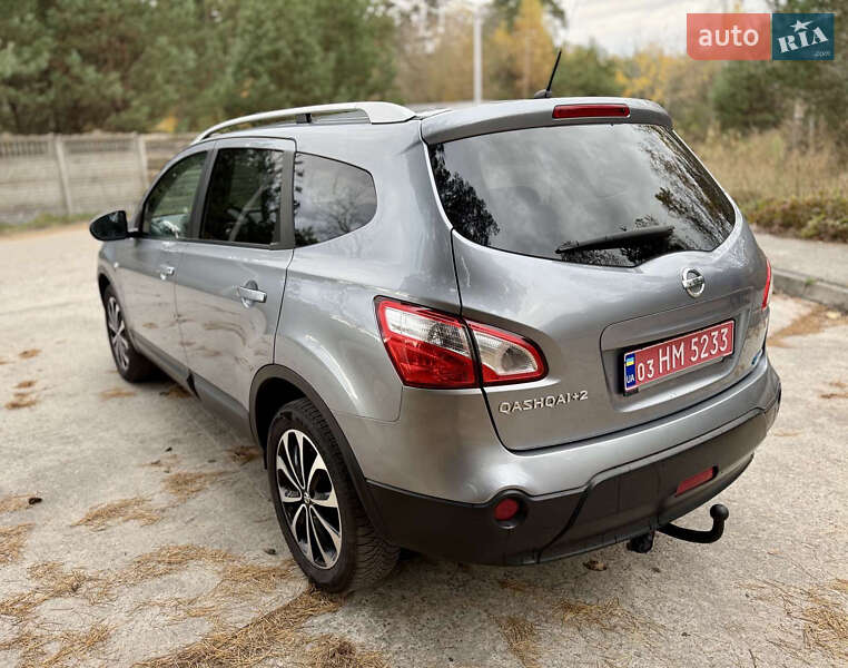 Внедорожник / Кроссовер Nissan Qashqai+2 2011 в Нетешине фото 7 Внедорожник / Кроссовер Nissan Qashqai+2 2011 в Нетешине