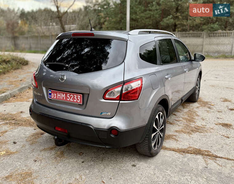 Внедорожник / Кроссовер Nissan Qashqai+2 2011 в Нетешине фото 6 Внедорожник / Кроссовер Nissan Qashqai+2 2011 в Нетешине