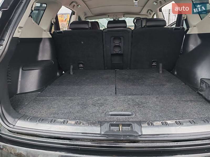 Внедорожник / Кроссовер Nissan Qashqai+2 2009 в Хусте