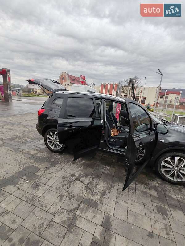 Внедорожник / Кроссовер Nissan Qashqai+2 2009 в Хусте
