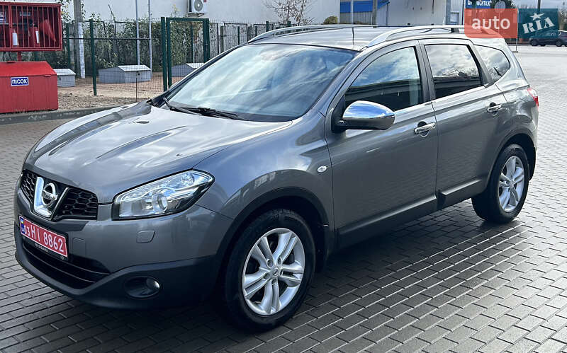 Позашляховик / Кросовер Nissan Qashqai+2 2011 в Житомирі фото 2 Позашляховик / Кросовер Nissan Qashqai+2 2011 в Житомирі
