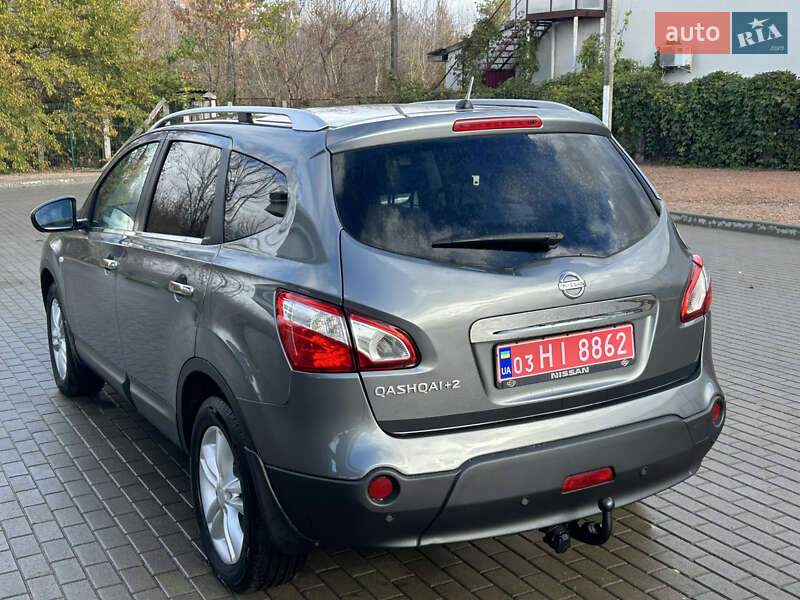 Позашляховик / Кросовер Nissan Qashqai+2 2011 в Житомирі фото 7 Позашляховик / Кросовер Nissan Qashqai+2 2011 в Житомирі