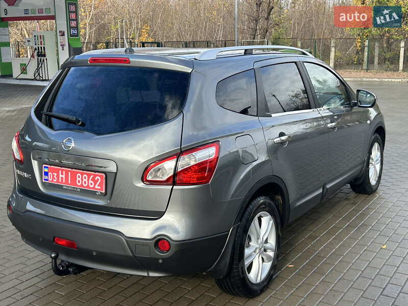 Позашляховик / Кросовер Nissan Qashqai+2 2011 в Житомирі фото 9 Позашляховик / Кросовер Nissan Qashqai+2 2011 в Житомирі