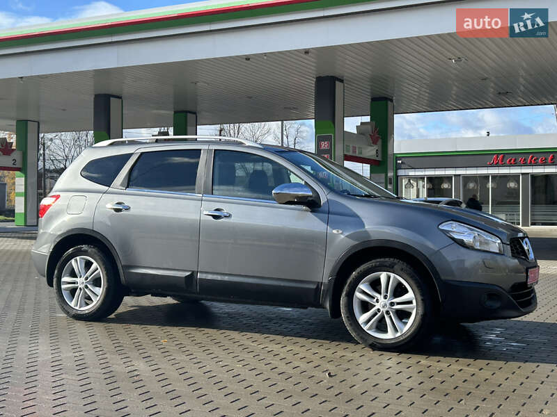 Позашляховик / Кросовер Nissan Qashqai+2 2011 в Житомирі фото 24 Позашляховик / Кросовер Nissan Qashqai+2 2011 в Житомирі