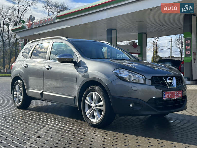 Позашляховик / Кросовер Nissan Qashqai+2 2011 в Житомирі фото 25 Позашляховик / Кросовер Nissan Qashqai+2 2011 в Житомирі