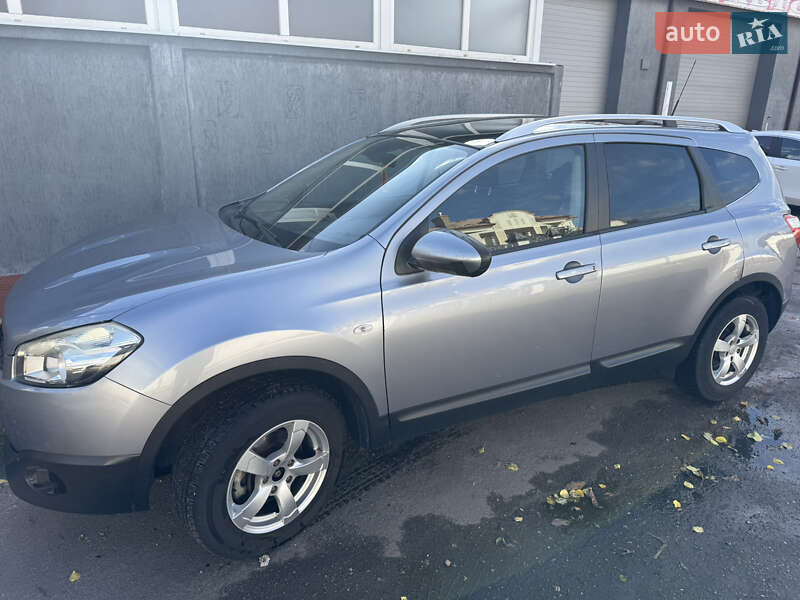 Nissan Qashqai+2 2010 Nissan Qashqai+2 2010